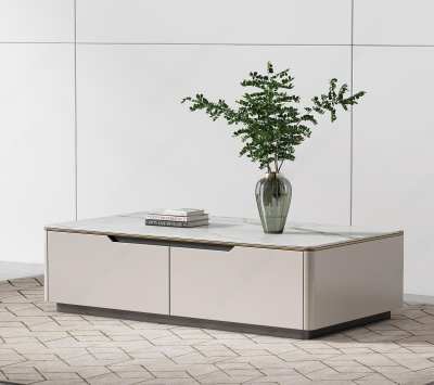 现代茶几3D模型下载